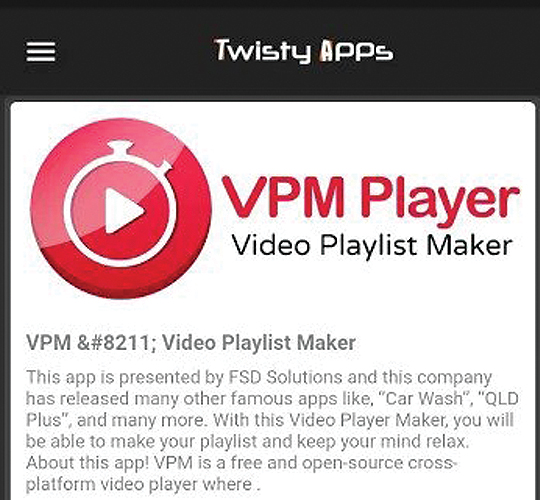 App twisty Apps App_twisty Apps